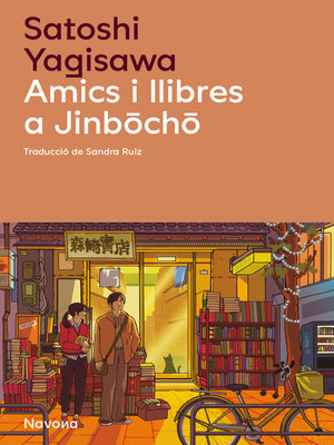 cover image of Amics i llibres a Jinbocho